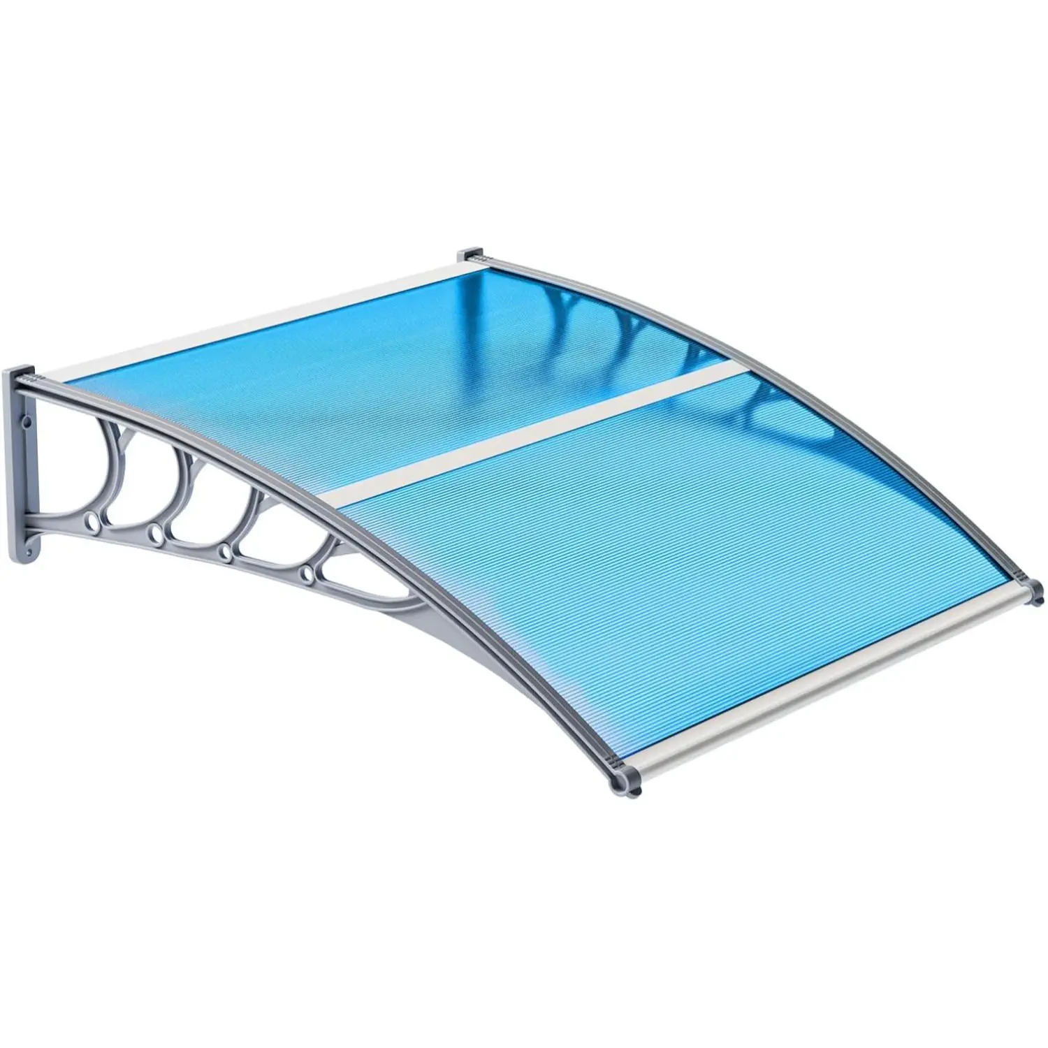 Blue Board & Grey Bracket