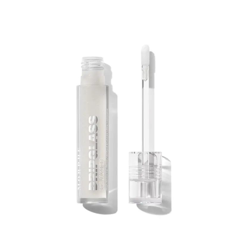 Morphe Dripglass Glazed High Shine Lip Gloss, Semi-Sheer Lip Gloss
