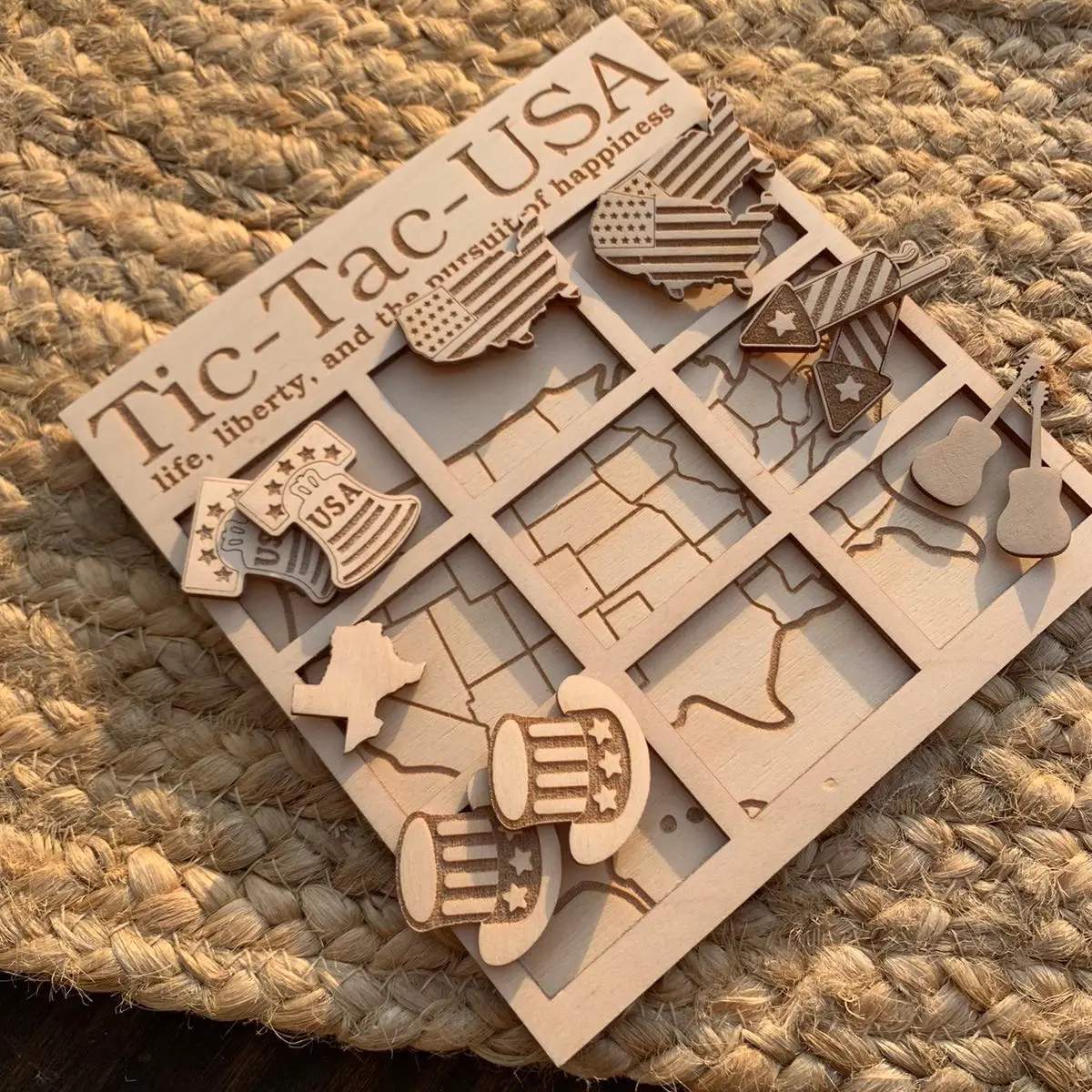 Tic Tac USA Game