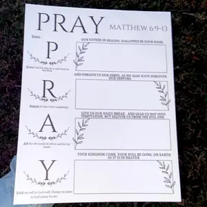 Prayer Notepad