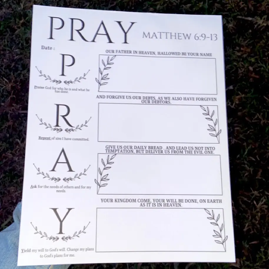 Prayer Notepad