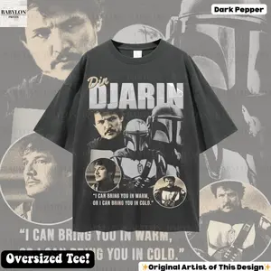 Mandalorian Shirt Din Djarin Shirt Pedro Pascal Tshirt This Is The Way Shirt Tee Gift