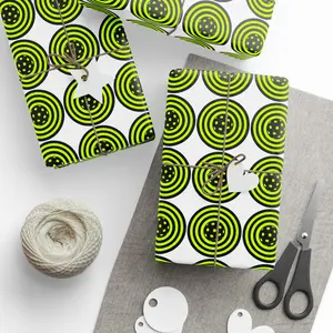 Pickleball Target Wrapping Papers, Gift Wrap, Craft Paper Roll, Decorative Gift Wrap, Crafting Supplies