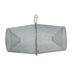 Frabill Torpedo Trap - Galvanized Minnow Trap - 10" x 9.75" x 9" [PMC1279]