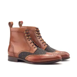 Eisen Military Brogue Boots Eisen Military Brogue Boots
