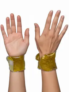 PURHEART Kamilah - Recovery Gel Pack for the Wrist (Adjustable Hot & Cold Therapy Wrap for Injury, Fractures & Post-Surgery Support)