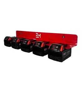 Milwaukee M18 Battery Holder Lithium High Capacity Power Tools