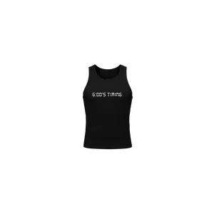 "G:od's Timing" Compression Tank Top (LIMITED EDITION)