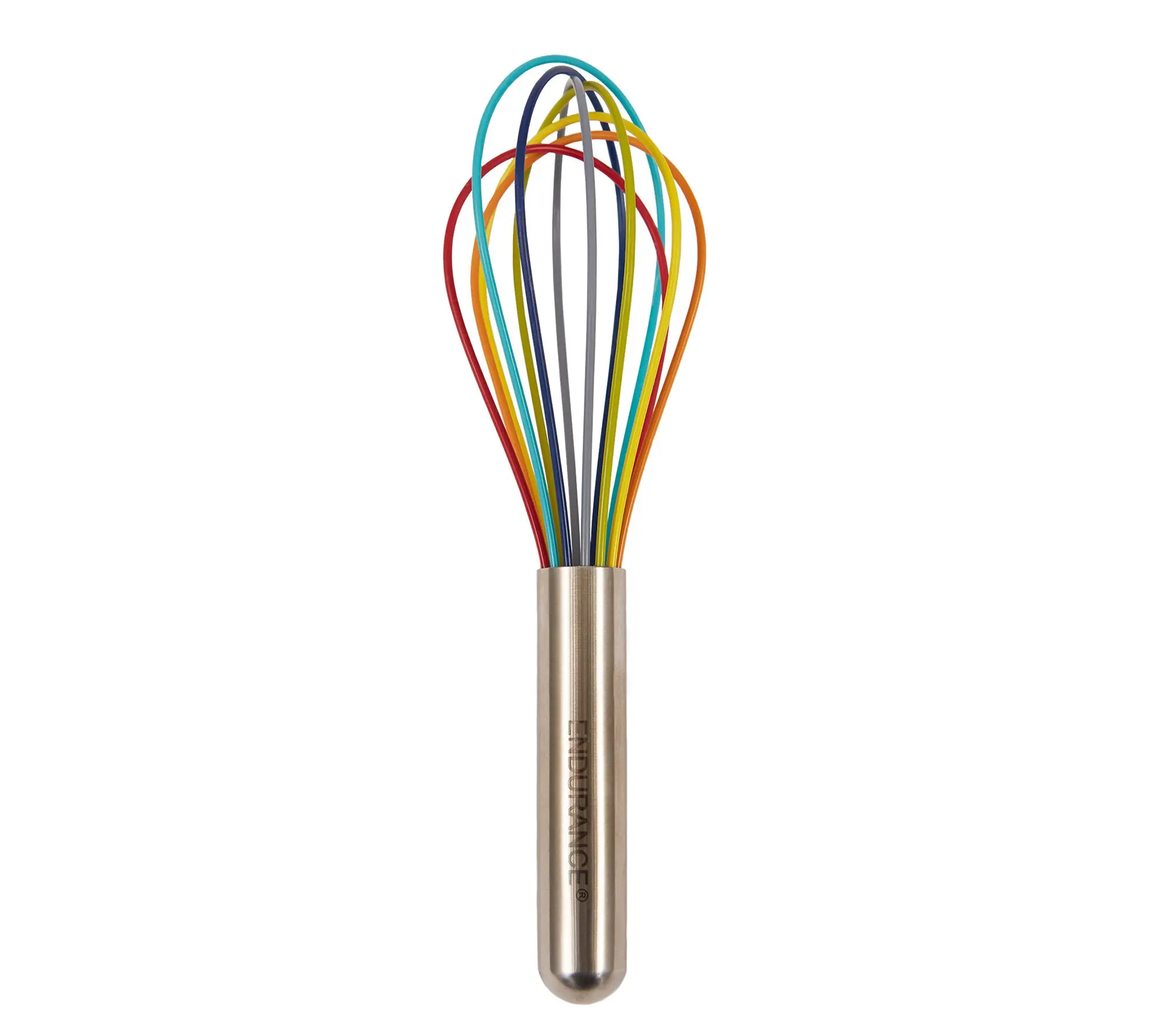 RSVP Endurance 8" Silicone Rainbow Whisk