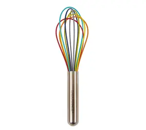 RSVP Endurance 8" Silicone Rainbow Whisk