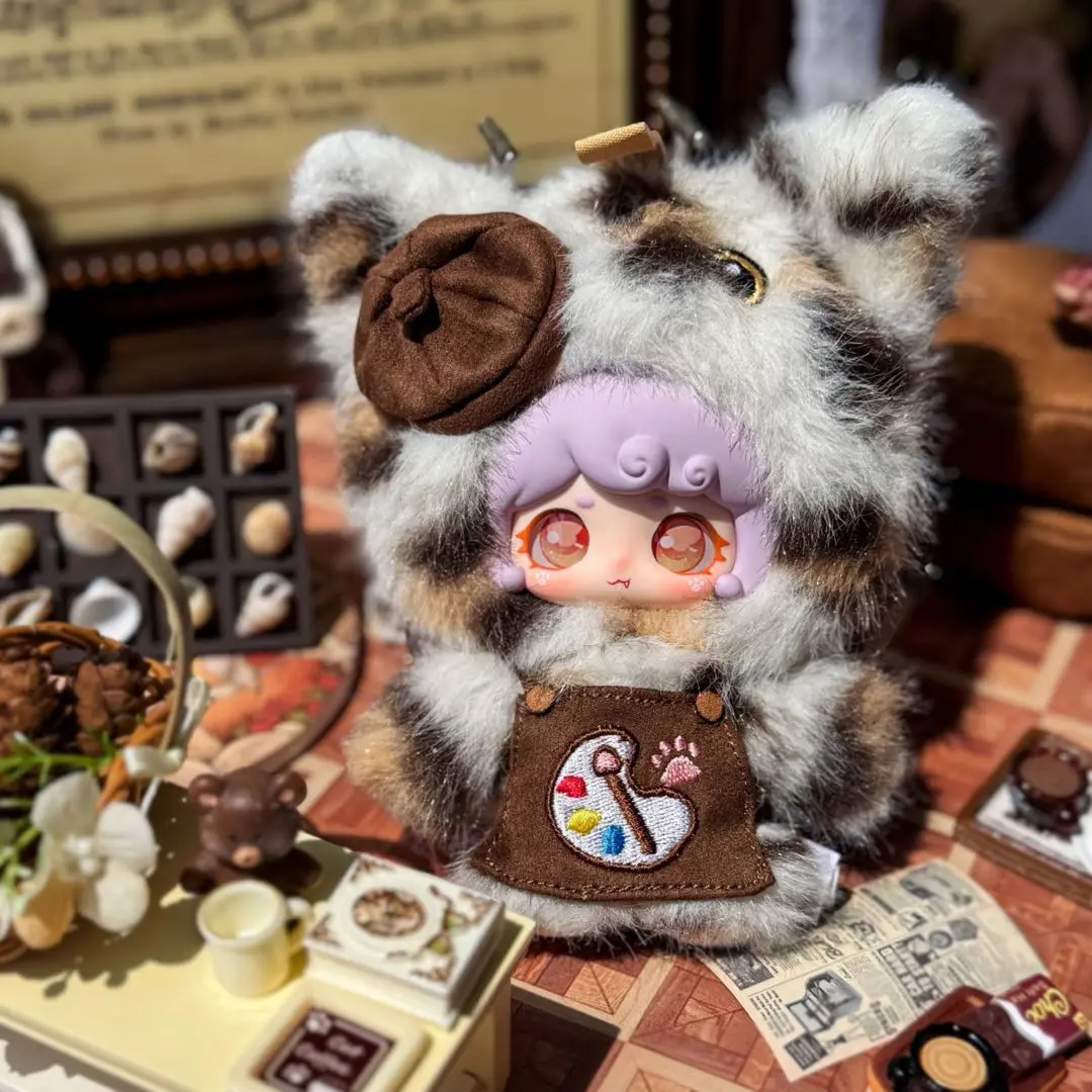Mirowa-Craft duty crew Plush Blind Box