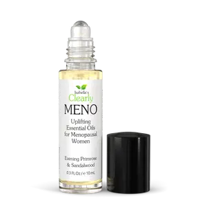Menopause Aromatherapy Roll-On | Cooling Essential Oil Blend for Women’s Wellness, Mood & Self-Care | Natural Travel Size Oil (MENO)