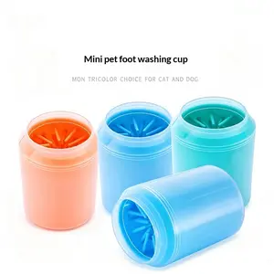 Pet Foot Washing Cup Grooming & Cleaning Supplies Amazon  Dog Foot Washer Paw Cleaning Magic Tool for Cats & Dogs