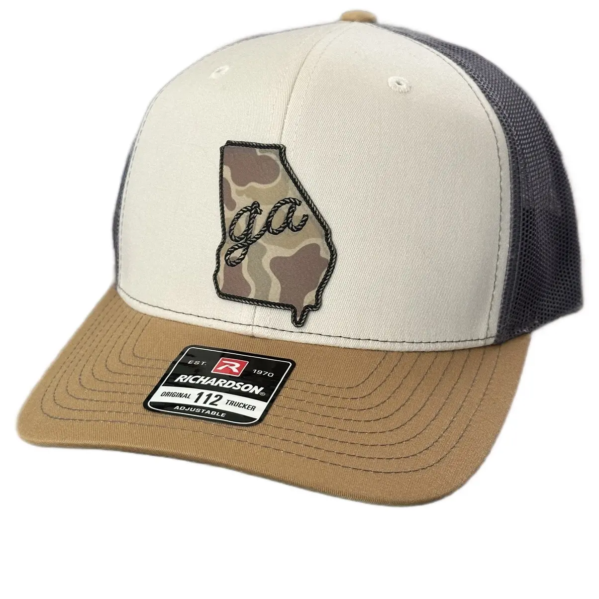 Georgia Rope Patch on Richardson 112 SnapBack