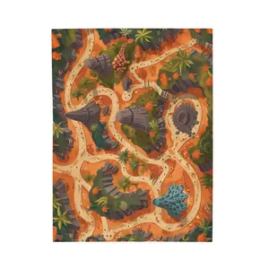 Dino Valley Play Blanket