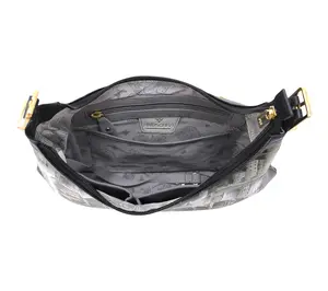 Anushcka Painted Leather Slim Shoulder Hobo