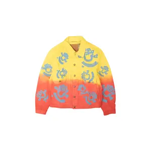 Bstroy Tears Type-2 Denim Trucker Jacket "Blue" DNT XOTW 0002