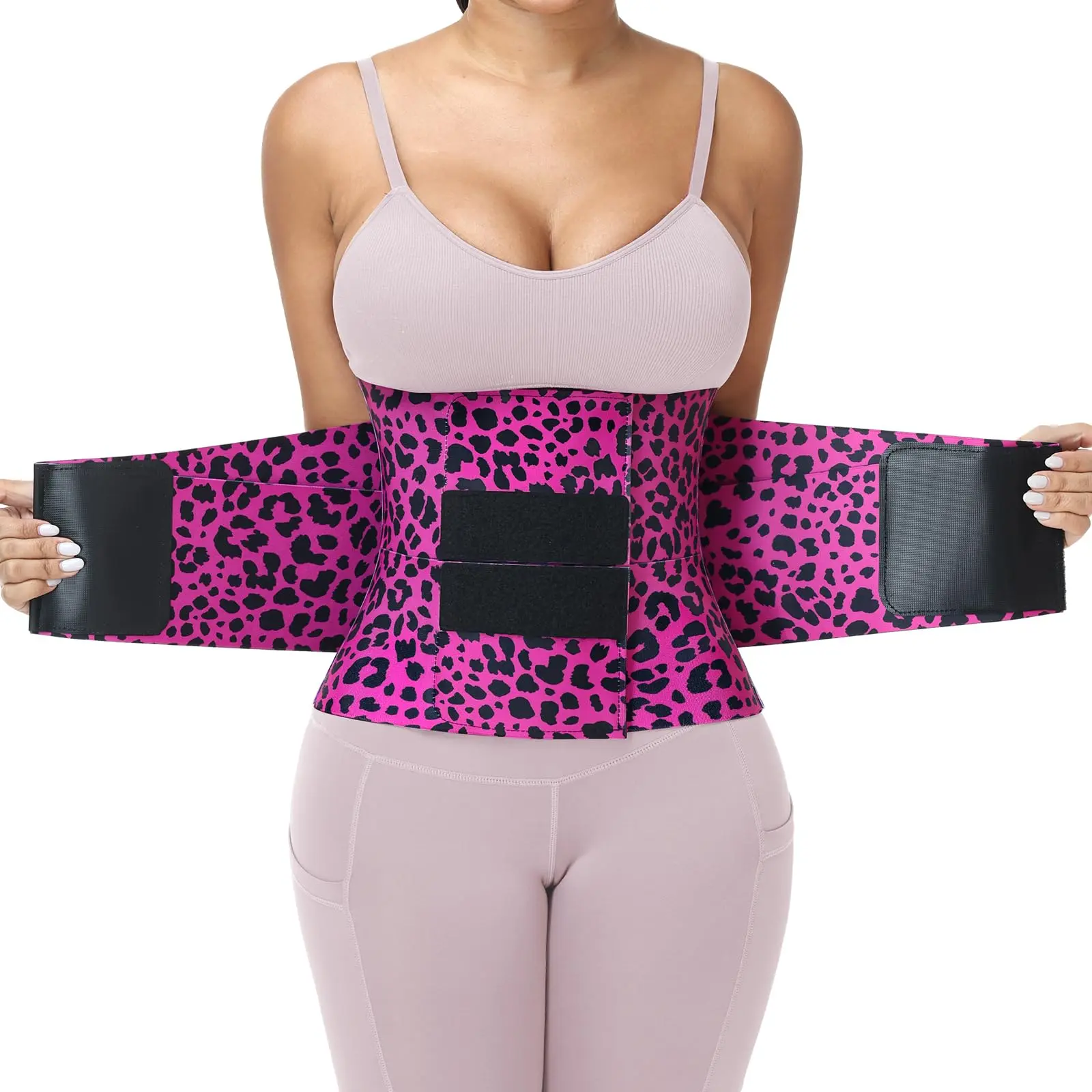 Purple Leopard Print