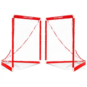 E-Jet Sport S/2 3' x 3' Portable Lacrosse Goals