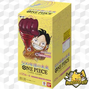 OP-07 500 Years in the Future (JPN): One Piece Booster Box; Trading Card Games