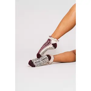 Pilates Over Everything Ruffle Ankle