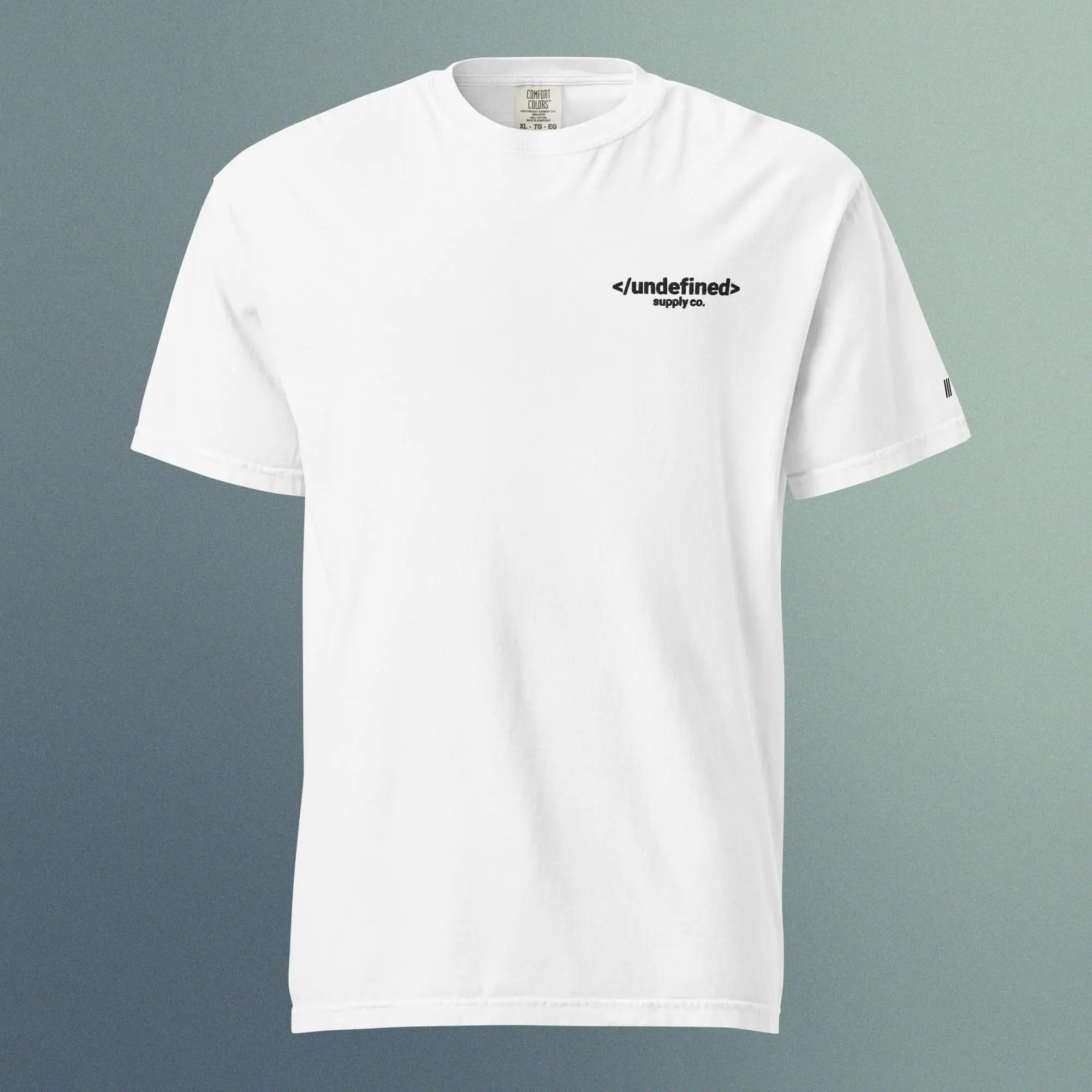 Shirt | Embroidered Black