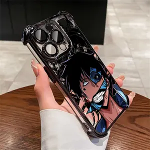 Hot Anime Solos Levelings Plating Phone Case For iPhone 17 Air 16 15 14 13 12 11 Pro Max Plus Anti-Fall