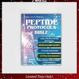 The Ultimate Peptide Protocols Bible: A Guide to Peptide Selection, Cycling Strategies, And Stacking Combinations with Real-World Case Studies | Cutting-Edge Research Unlocked Paperback