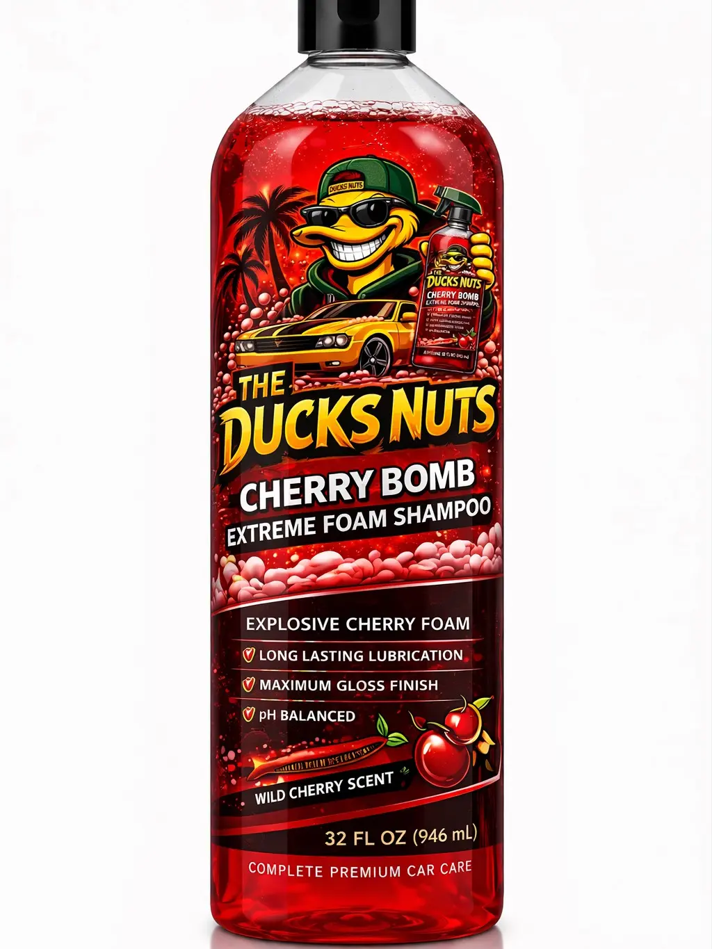 Cherry Bomb Premium Car shampoo