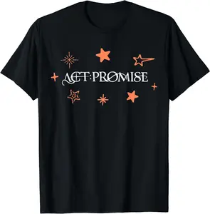 100% Cotton Fashion Garment TXT Tour Act Promise 2024 Tomorrow X Together T-Shirt