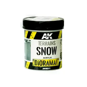 AK Interactive - Diorama - Snow (250ml) AK8011