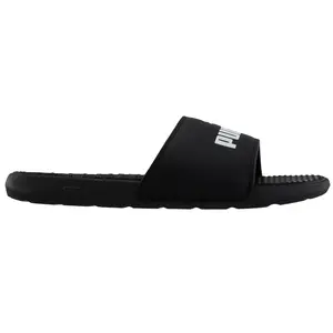 PUMA Mens Cool Cat Slide Casual Sandals Casual - Black