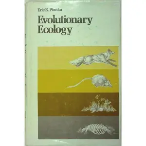 USED-Evolutionary ecology by Eric R. Pianka (Hardcover)