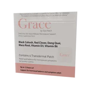 SkynPatch Grace Wearable Botanical Patch (4 Count)