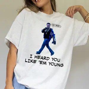 Say Trmp, I hear you like em young , Gavin Newsom Unisex shirt