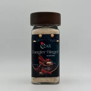 Moroccan Tangier Ginger - Authentic Spices for Cooking & Baking - Versatile Ingredient for Flavorful Meals Natural