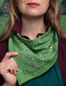 Printed Cotton Bandana by Handker Bandanas