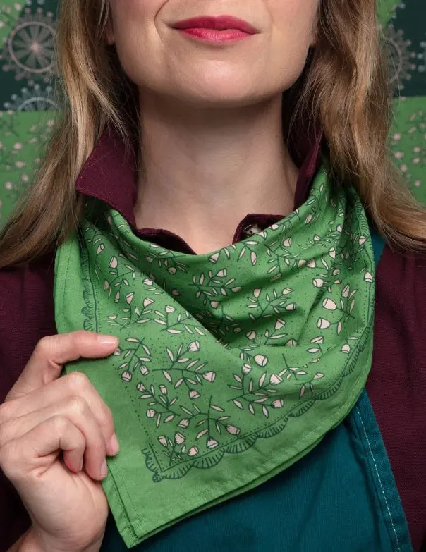 Printed Cotton Bandana by Handker Bandanas