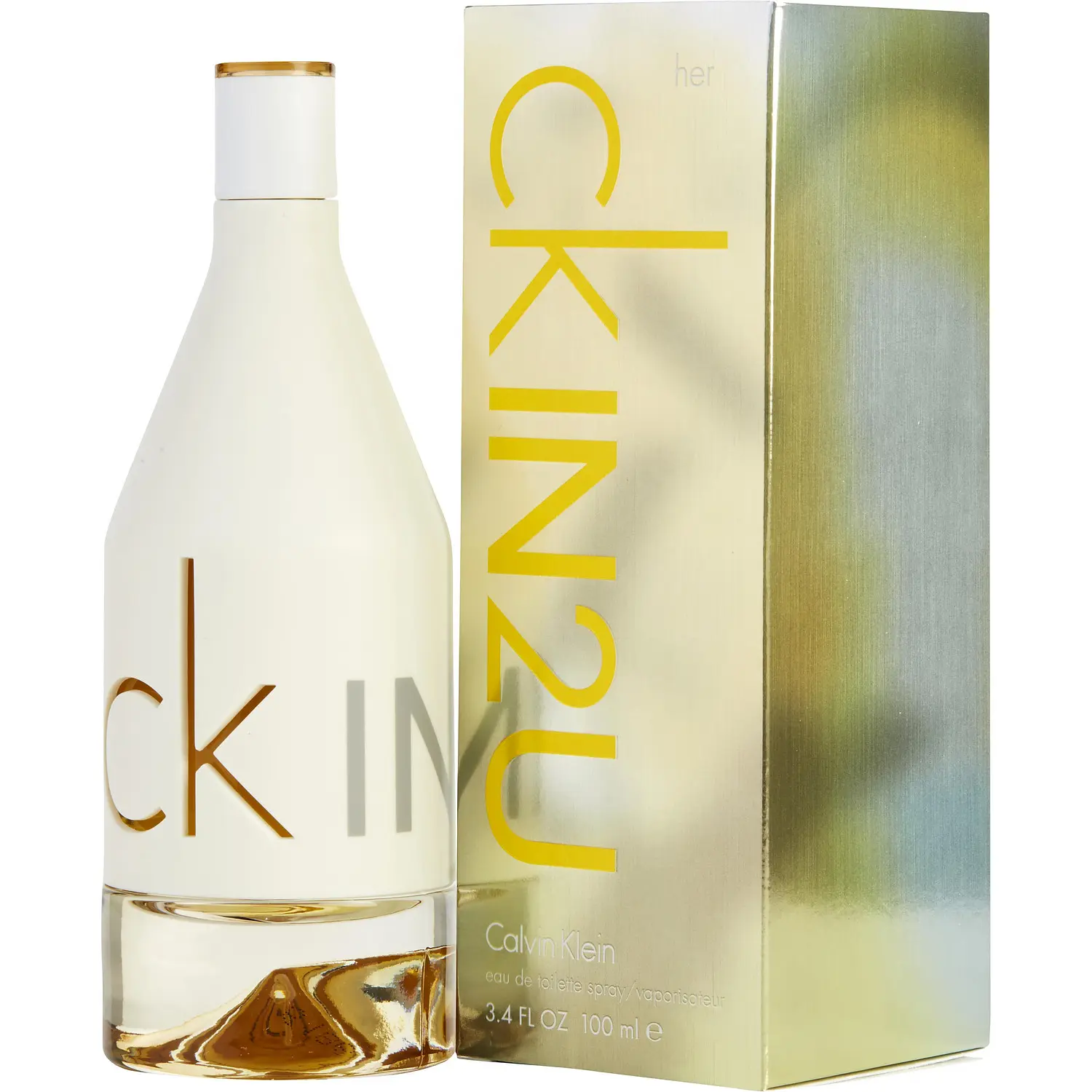 Ck In2u By Calvin Klein Edt For Women Ck In2u By Calvin Klein Edt For Women