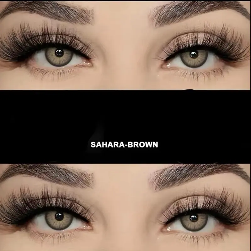 Eyelashes tool application Eyelashes tool application