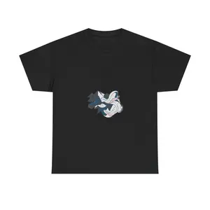 Hard & Soft Duality Abstract Aesthetic Graphic — T-Shirt