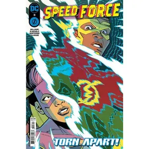 Speed Force #3 (Of 6) Cover A Ethan Young