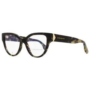 Victoria Beckham Cat Eye Eyeglasses VB2646 062 Gray Havana 53mm