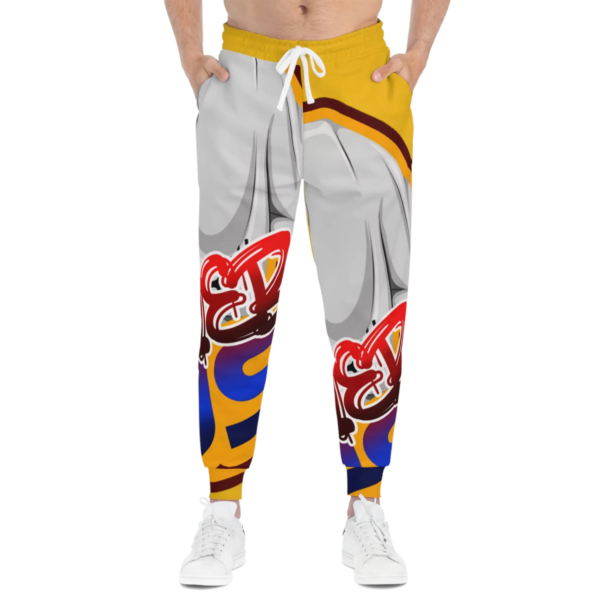 Athletic Joggers (Yellow)