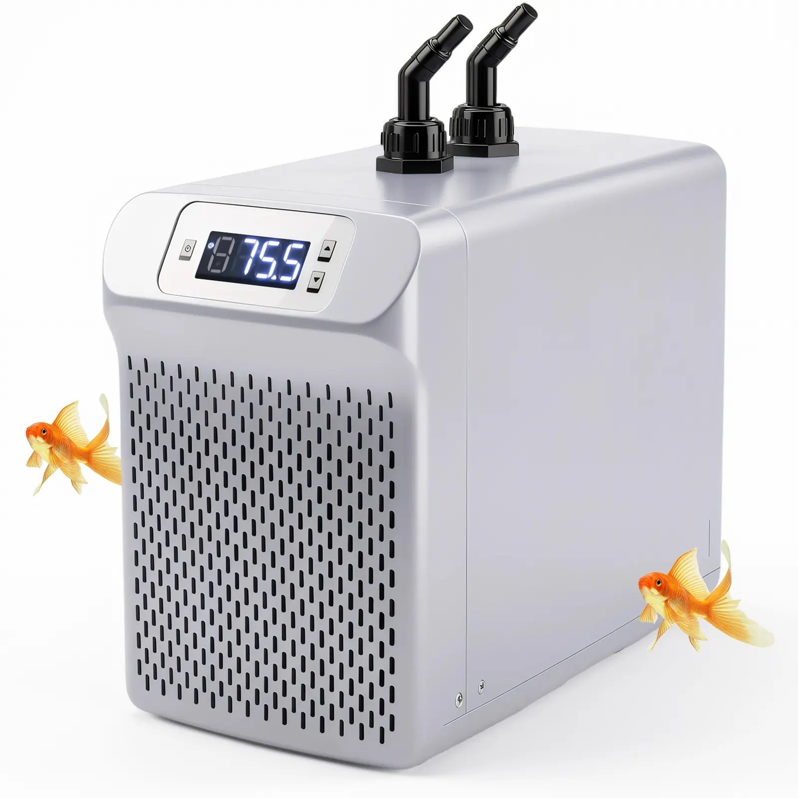 Aquarium Chiller 1/10 HP – Quiet Cooling for 42Gal Fish Tank
