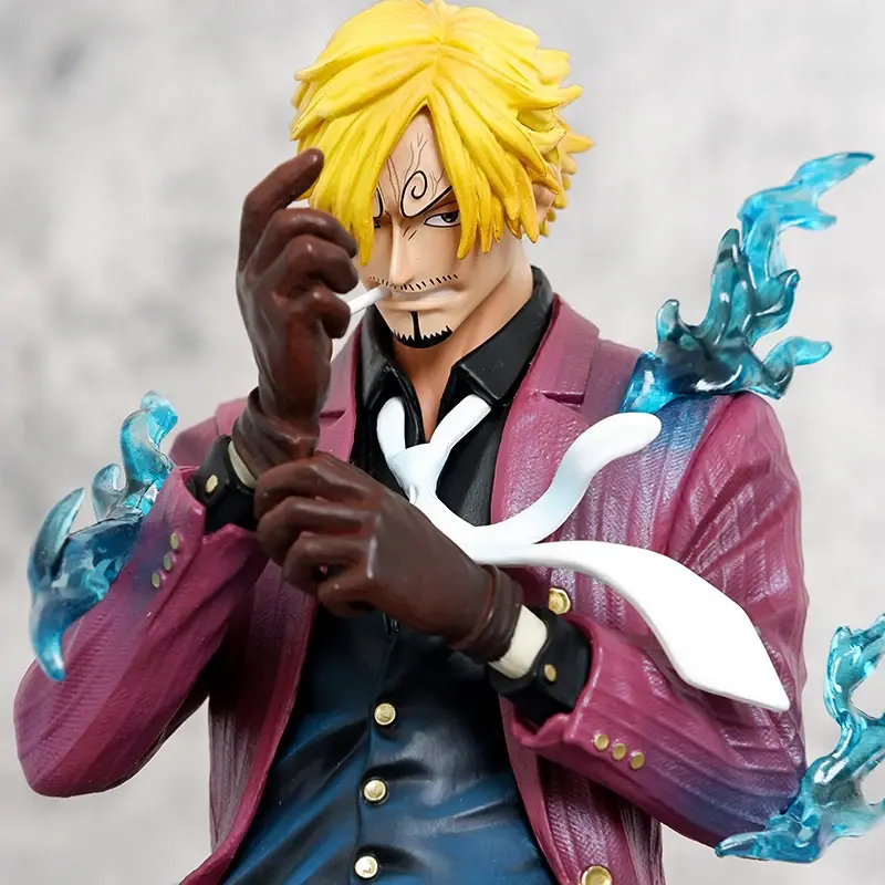 Anime Vinsmokesanji Action Figure Toys Figuras 25.5Cm Collection Model Ornament Statue Peripheral