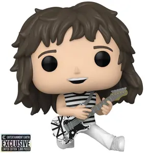 Funko Pop! Eddie Van Halen #350 Entertainment Earth Exclusive