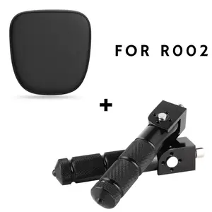 TST Seat Cushion and Foot Pegs