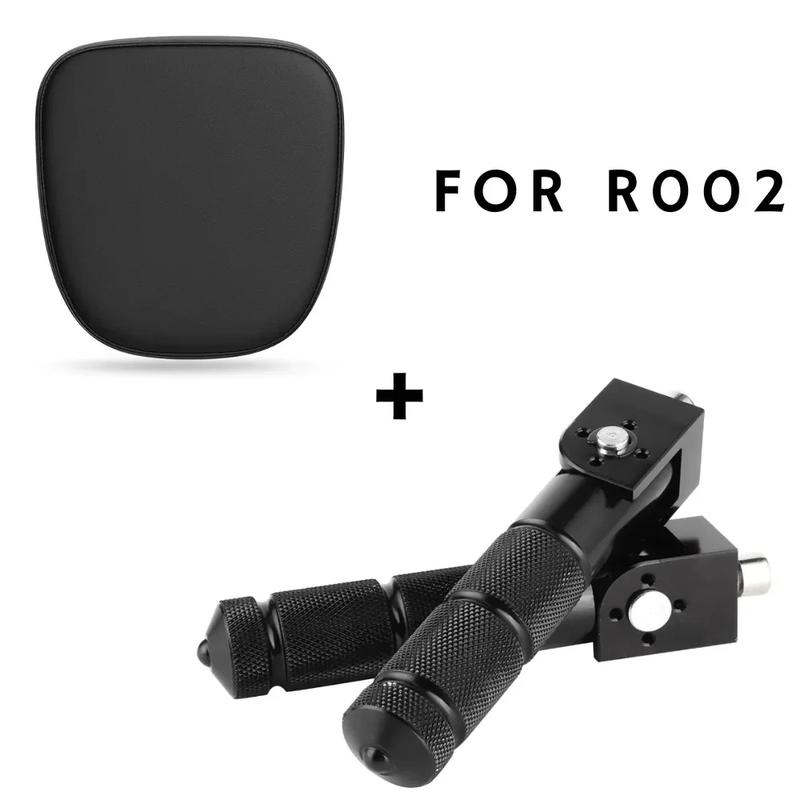 TST Seat Cushion and Foot Pegs