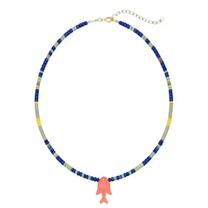 El Mar Necklace - Orange
